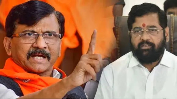 Sanjay Raut Eknath Shinde
