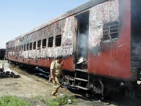 godhra trin buring