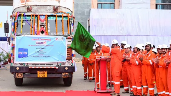 Visuals from launch ceremony of STORM-X
