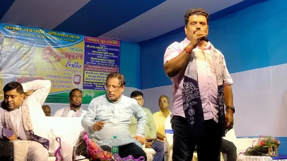 TMC MLA Narayan Goswami