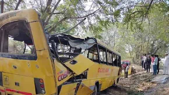 Mahendragarh Bus Accident