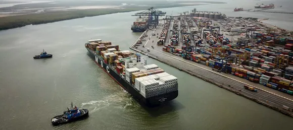 Karachi port terminals to UAE