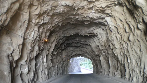 Tunnel auf Madeira