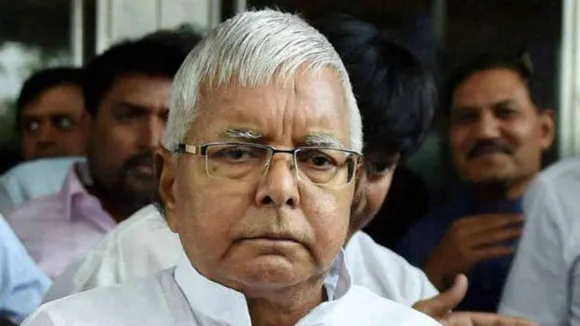 RJD president Lalu Prasad Yadav (File image)