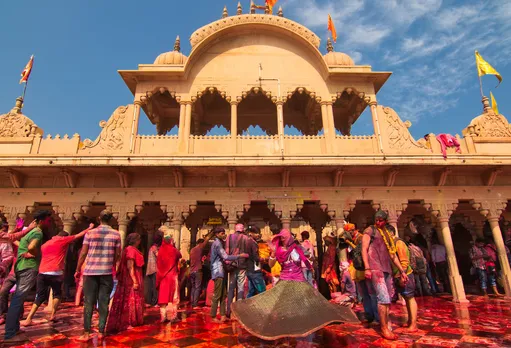 Radharani temple in Barsana bans shorts, night suit