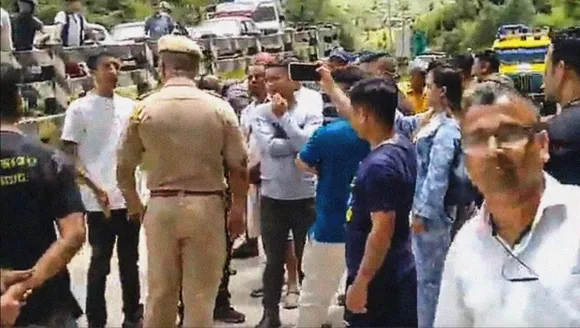 Sohra Meghalaya police