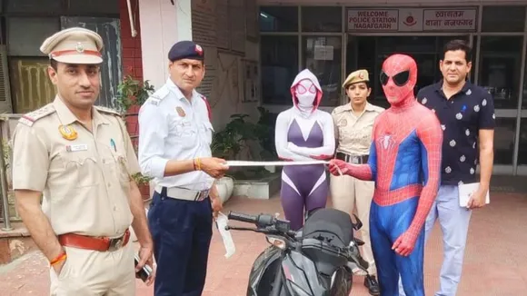 The accused have been identified as Aditya (20) and Anjali (19), residents of Najafgarh