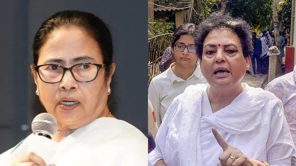 Mamata Banerjee Rekha Sharma NCW Sandeshkhali