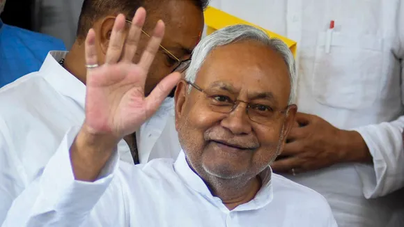 Bihar Nitish Kumar JDU