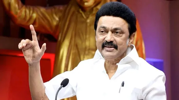 M K Stalin DMK Tamil nadu