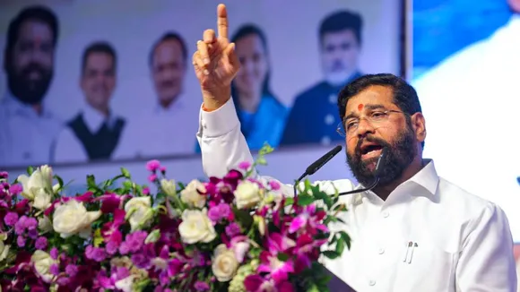 Maharashtra Chief Minister Eknath Shinde (File image)