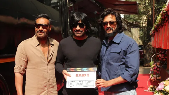 Riteish Deshmukh Raid 2