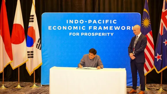 Piyush Goyal IPEF Supply Chain