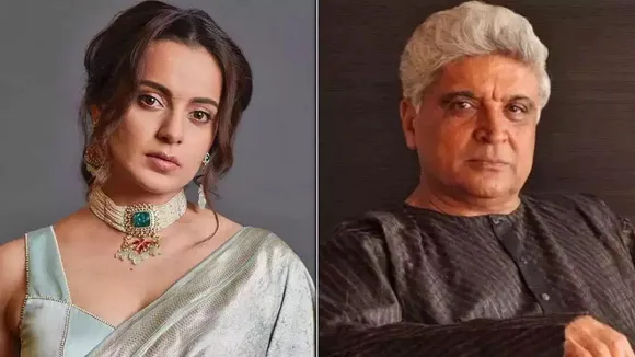 Kangana Ranaut Javed Akhtar