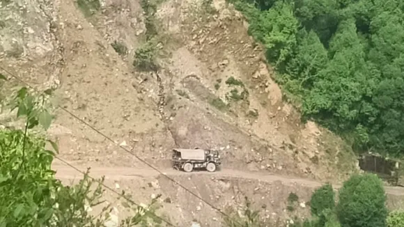 Truck carrying Army personnel ambushed by terrorist in Kathua of Jammu and Kashmir