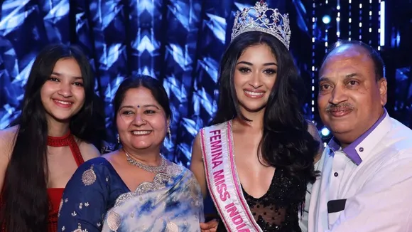 Miss India World 2023 Nandini Gupta