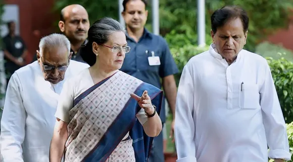 Sonia Gandhi Ahmed Patel