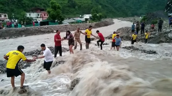 New Tehri Flood