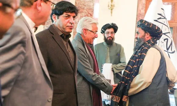 Khawaja Muhammad Asif Afghanistan Taliban