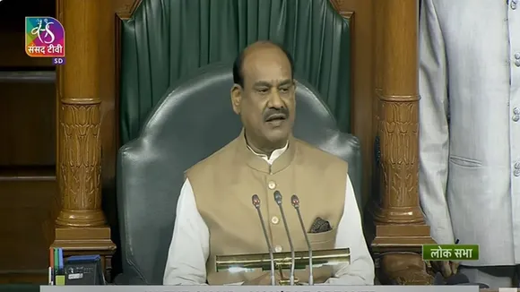 om birla lok sabha speaker