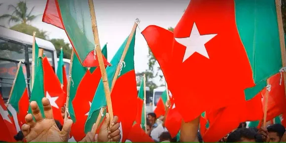 SDPI Flag karnataka