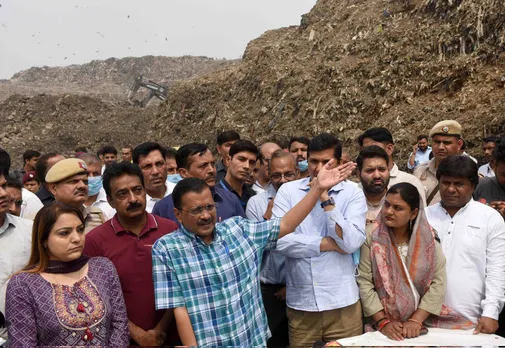 Bhalswa landfill Arvind Kejriwal