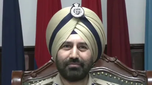 Pinjab IGP Sukhchain Singh Gill