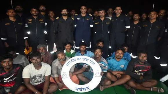 Indian Coast Guard Kerala Indian Fishermen