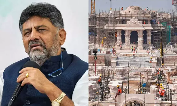 D K Shivakumar