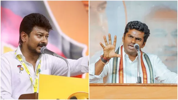 Udhayanidhi Stalin Annamalai