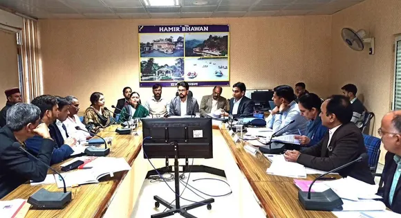 Anurag Thakur in Hamirpur