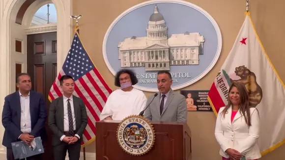 Celebration of Mahavir Jayanti at California Assembly on Monday 