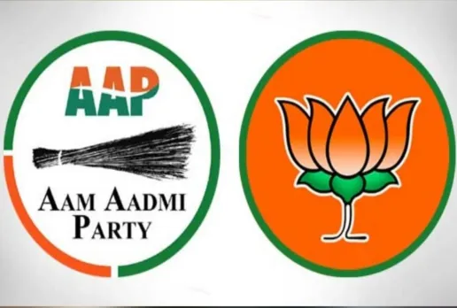 AAP BJP Election