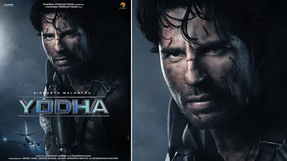 Sidharth Malhotra Yodha