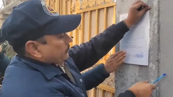 NIA attaches property in Srinagar