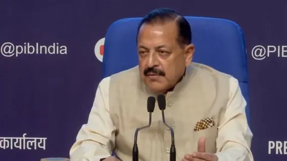 Science and Technology Minister Jitendra Singh on Wednesday