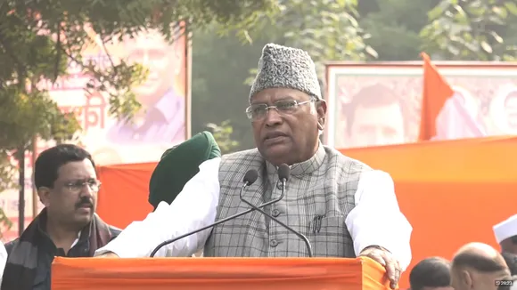 Mallikarjun Kharge Jantar Mantar
