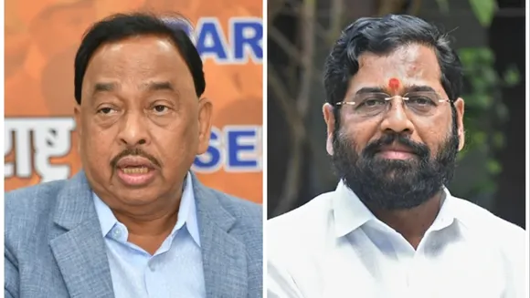 Narayan Rane Eknath Shinde