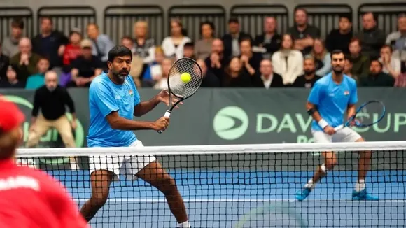 Rohan Bopanna and Yuki Bhmabri