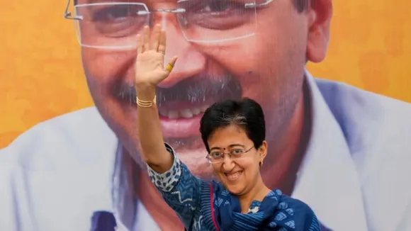 Delhi chief minister Atishi (File image)
