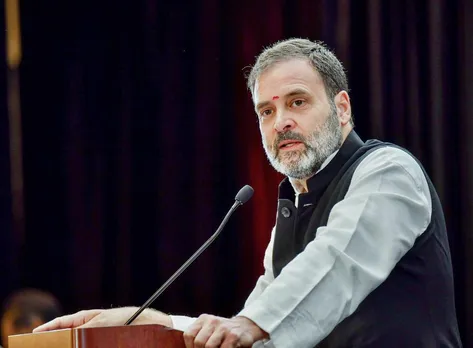 Rahul Gandhi USA Congress