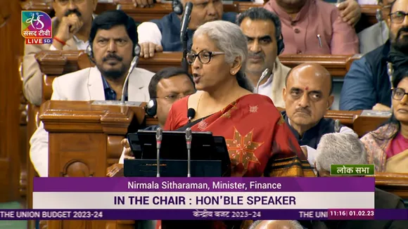 Nirmala Sitharaman Budget 2023