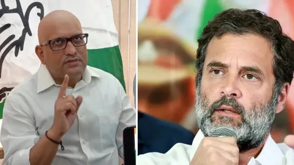 Ajay Rai Rahul Gandhi