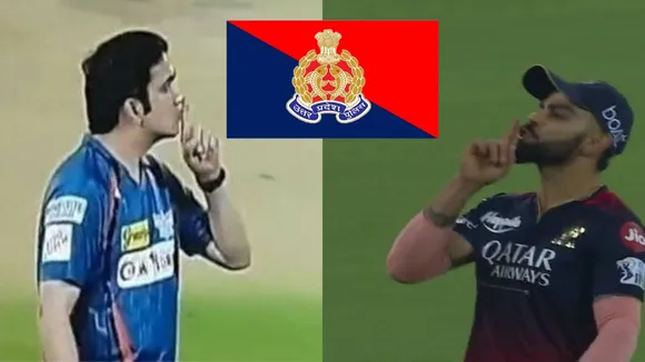 Virat Kohli Gautam Gambhir UP Police