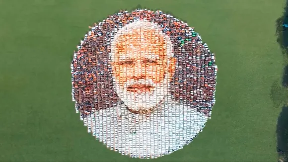 BJP song mile sur