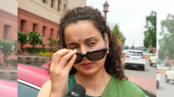 BJP MP Kangana Ranaut (File image)