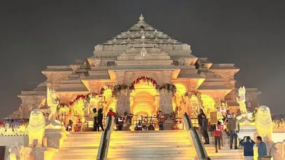 Ram Mandir tableau