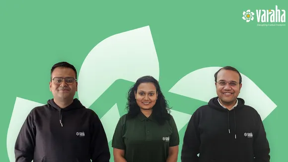 Madhur Jain, Ankita Garg & Vishal Kuchanur, Co-founders, Varaha.
