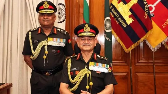 General Upendra Dwivedi takes over as the 30th Chief of the Army Staff (COAS) from General Manoj Pande on June 30