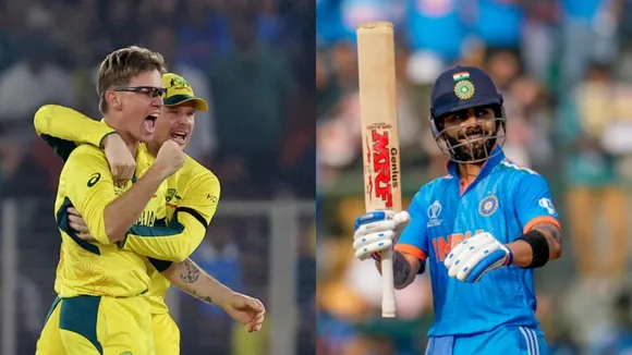 Virat Kohli vs Adam Zampa